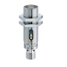 LSS-1120-003 | Contrinex | Sensor Fotoelétrico M12 Barreira Emissor 10m Cabo 2m Corpo Metálico