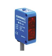 LTR-C23PA-PMK-403 | Contrinex | Sensor Fotoelétrico Difuso C23 20x30mm Alcance 1000mm PNP IO-Link Cabo 2m Luz Vermelha