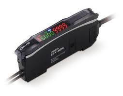 E3X-HD41 2M | Omron | Amplificador Fibra Óptica E3X-HD41 Digital Inteligente PNP 2m