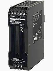 S8VK-C06024 | Omron | Fonte de Alimentação S8VK-C Lite Monofásica 24Vcc 2.5A 60W Trilho DIN