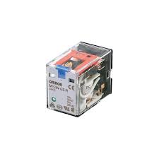 MY4N-GS DC24 | Omron | Relé Eletromecânico MY4N-GS 4PDT 24Vcc 3A com LED
