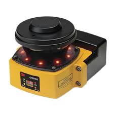 OS32C-BP | Omron | Scanner a Laser de Segurança OS32C-BP Alcance 3m EtherNet/IP Compacto