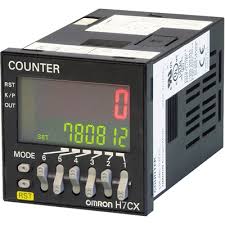 H7CX-A-N AC100-240 | Omron | Contador Digital Multifunção H7CX 48x48mm Display LCD AC100/240V Preset Counter
