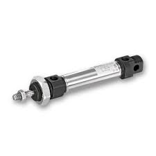 P1A-S016DS-0050 | Parker | Cilindro Pneumático Miniatura Ø16mm Curso 50mm ISO 6432 Corpo Inox Magnético