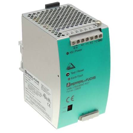 VAN-115/230AC-K27 | Pepperl+Fuchs | Fonte de Alimentação AS-i 30V 115/230VAC 4A Formato K27