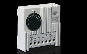 3110000 | Rittal | Termostato de Painel Mecânico Bimetálico Ajuste 5-60°C Contato NA/NF