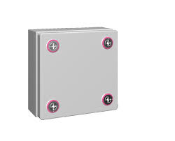 1500000 | Rittal | Caixa de Terminais KX 150x150x80mm Aço Carbono RAL 7035