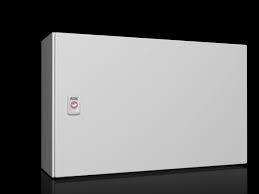 1039000 | Rittal | Armário Compacto AX 300x300x210mm IP66 Aço Carbono Porta Única