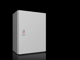 1034000 | Rittal | Armário Compacto AX 400x400x210mm Aço Carbono