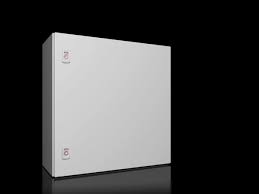 1054000 | Rittal | Armário Compacto AX 600x600x210mm Aço Carbono