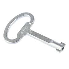 2531000 | Rittal | Chave de Painel Palheta Dupla Nº 5 Universal