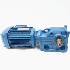 K37 DRN80M4 | SEW-EURODRIVE | Motoredutor Ortogonal K37 Eixo 25mm Motor 0.75kW Montagem Pés
