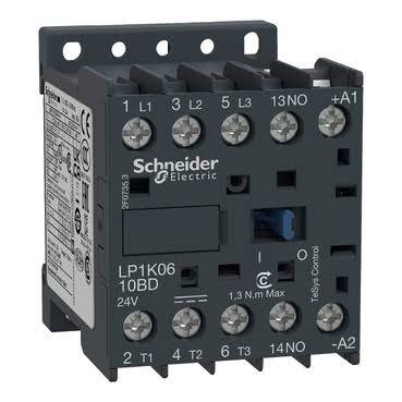 LC1K0610M7 | Schneider Electric | Mini Contator TeSys K 6A 1NA Bobina 220V AC