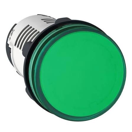 XB7NA31 | Schneider Electric | Botão de Impulso Monobloco Verde 22mm 1NA XB7NA31