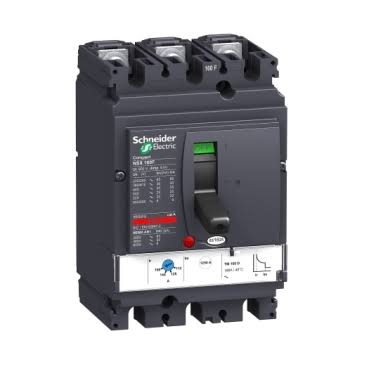 LV430630 | Schneider Electric | Disjuntor ComPact NSX160N Tripolar 160A 50kA TM-D
