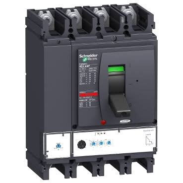 LV432894 | Schneider Electric | Disjuntor ComPact NSX630H Tripolar 630A 70kA Micrologic 2.3