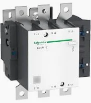 LC1F185 | Schneider Electric | Contator Tripolar TeSys F 185A AC-3 90kW Sem Bobina LC1F185