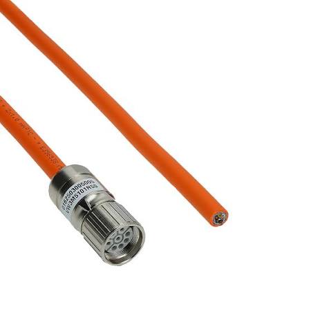 VW3M5101R50 | Schneider Electric | Cabo de Potência Servo Motor BMH/BSH 5m Conector M23