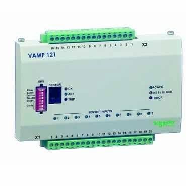 VAMP121 | Schneider Electric | Relé de Proteção de Arco Elétrico VAMP121 - Unidade Central com Trip de Alta Velocidade