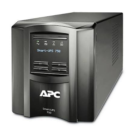 SMT750I | Schneider Electric | Nobreak Smart-UPS 750VA 230V LCD Senoidal 6x IEC C13 USB/Serial SmartSlot