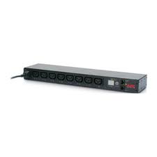 AP7920B | Schneider Electric | PDU Switched AP7920B 1U 230V 8 Saídas C13 Controle de Rede