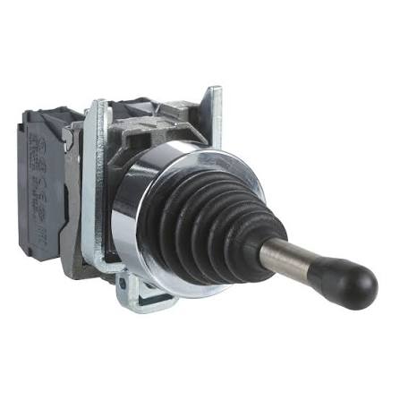 XD4PA12 | Schneider Electric | Joystick Compacto XD4 2 Direções 1NA Retorno por Mola