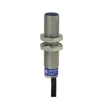 XS612B1PAL2 | Schneider Electric | Sensor Indutivo XS6 M12 Faceado Sn 4mm PNP 1NA Cabo 2m