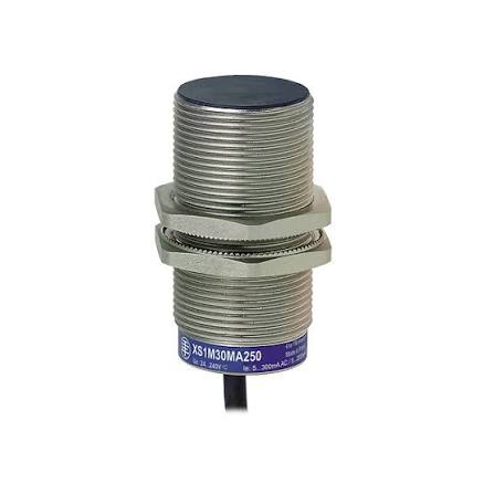 XS630B1NAM12 | Schneider Electric | Sensor Indutivo M30 Faceado 15mm NPN NO Conector M12
