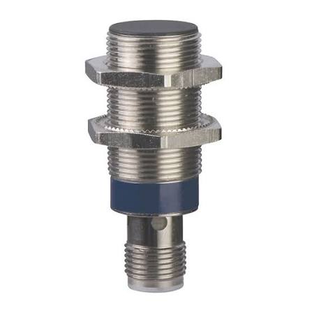 XS518B1PAM12 | Schneider Electric | Sensor Indutivo M18 Faceado Alcance 5mm PNP NO Conector M12 Corpo Plástico