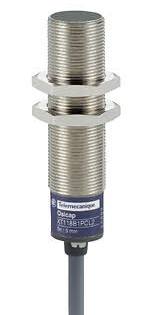 XT118B1PAL2 | Schneider Electric | Sensor Capacitivo M18 Faceado 5mm PNP NO Cabo 2m XT118B1PAL2