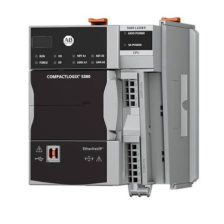5069-L320ER | Allen-Bradley | CPU CompactLogix 5380 2MB EtherNet/IP