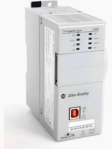 1769-L30ER | Allen-Bradley | Controlador CompactLogix 5370 L3 1MB Dual Ethernet/IP 8 Módulos