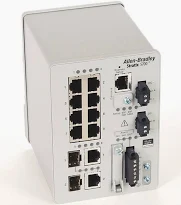 1783-BMS10CGN | Allen-Bradley | Switch Industrial Stratix 5700 8 Portas RJ45 2 Portas Combo Licença Full NAT