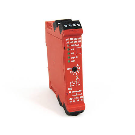 440R-D22S2 | Allen-Bradley | Relé de Segurança Single Input 24VDC 440R-D22S2