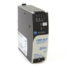 1606-XLE120E | Allen-Bradley | Fonte de Alimentação 100/240V AC - 24V DC 5A 120W