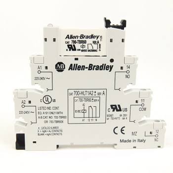 700-HLT1U1 | Allen-Bradley | Relé de Interface Fino Bobina 110/125V AC/DC 1 Contato Reversível