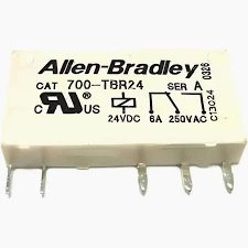 700-TBR24 | Allen-Bradley | Relé de Interface 700-TBR24 24V DC PCB