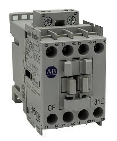 700-CF310 | Allen-Bradley | Relé de Controle Industrial 4 Polos 3NO+1NC 110/120VAC