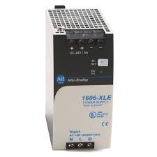 1606-XLE80E | Allen-Bradley | Fonte de Alimentação Switched Mode 100/240V AC - 24V DC 3.3A 80W Trilho DIN