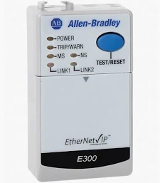 193-ECM-ETR | Allen-Bradley | Módulo de Comunicação E300 EtherNet/IP Dual Port DLR 193-ECM-ETR