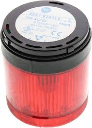 855T-B24TL4 | Allen-Bradley | Módulo Luminoso LED Fixo Vermelho 24V AC/DC