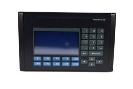 2711-B5A2 | Allen-Bradley | PanelView 550 Monocromático Tela 5.5" Keypad/Touch DH-485