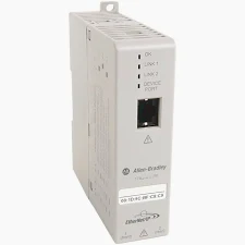 1783-ETAP1F | Allen-Bradley | EtherNet/IP Tap 2 Portas Cobre 1 Porta Fibra Conversor Mídia DLR