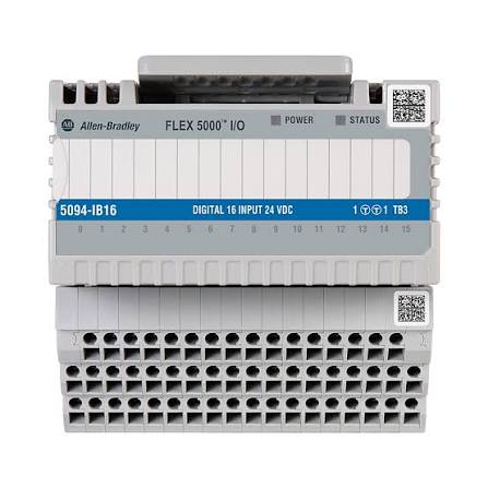 5094-IB16 | Allen-Bradley | Módulo Entrada Digital Flex 5000 16 Canais 24VDC Sink