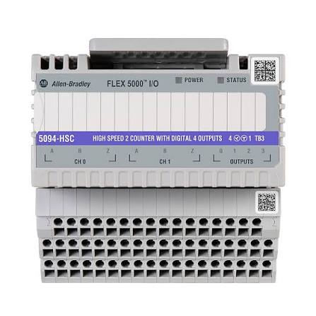 5094-HSC | Allen-Bradley | Módulo Contador Alta Velocidade Flex 5000 2 Canais 1 MHz