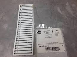 1492-N41 | Allen-Bradley | Fim de Curso End Anchor para Bornes NEMA 1492-N41