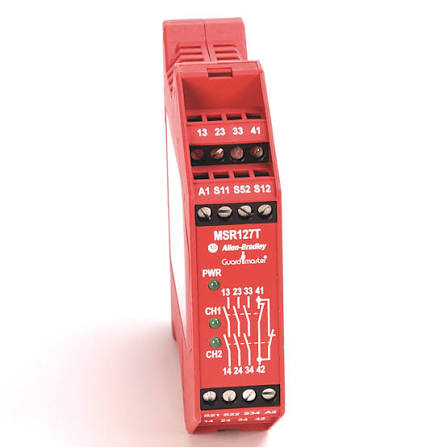 440R-N23134 | Allen-Bradley | Relé de Segurança MSR127TP 230V AC 3NA+1NC