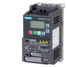 6SL3210-5BB12-5UV1 | Siemens | Inversor de Frequência SINAMICS V20 0.25kW 200/240V USS/MODBUS