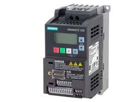 6SL3210-5BB15-5UV1 | Siemens | Inversor de Frequência SINAMICS V20 0,55kW 200/240V Monofásico USS/MODBUS