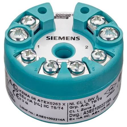 7NG3214-0NN00 | Siemens | Transmissor de Temperatura TH400 Head Mount PROFIBUS PA Entrada Universal